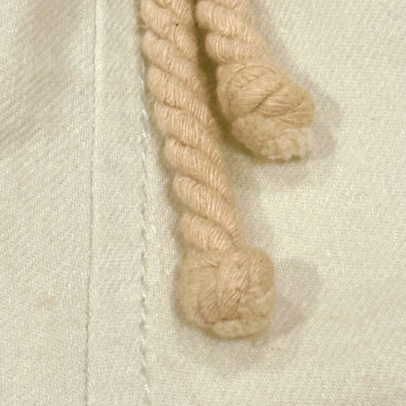 Pact Light Wash Chambray Drawstring Pants Small - Picture 5 of 7